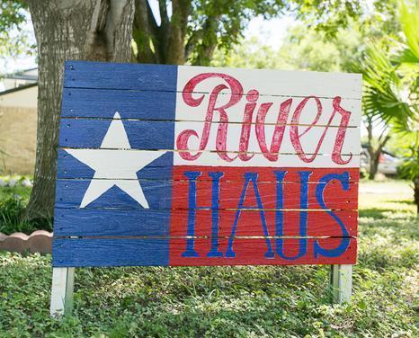 Texas River Haus Villa New Braunfels Luaran gambar